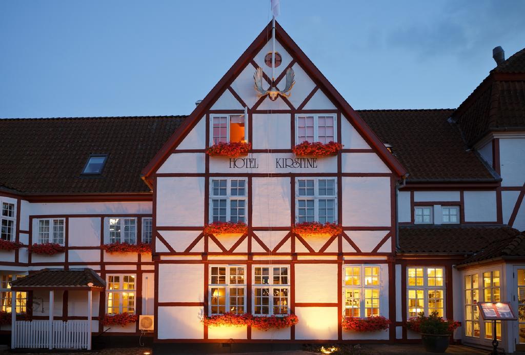 Næstved Hotel Kirstine מראה חיצוני תמונה